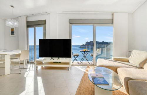 2 BR - Above sea - Beachfront - Foto 8