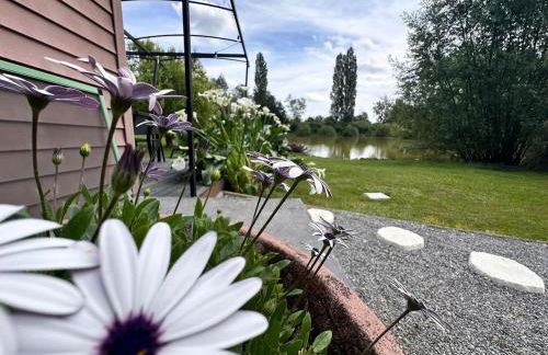 Cottage Le Rosie au bord du lac avec jacuzzi - Foto 31