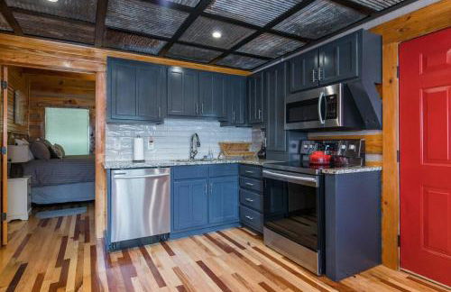 Big Boulder-Hot Tub, WiFi, Firepit, Arcade, Hiking - Foto 23