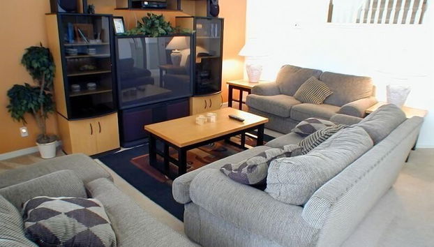 Zona de estar del vestíbulo