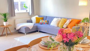 Oakley Vale House and Garden! Free Private Parking, TV, Fully Equipped - Foto 2