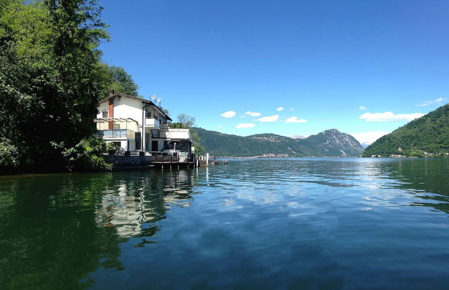 Direct on Lugano Lake: Take a Swim From Your Villa - Foto 34