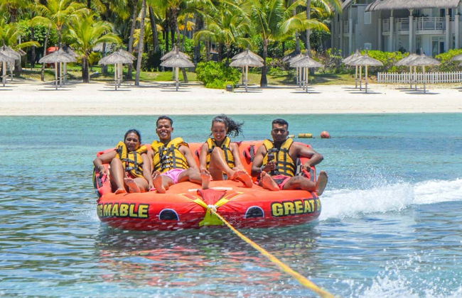 Activités aquatiques à Belle Mare + bateau à moteur dans l'est de l'île Maurice - Photo 1