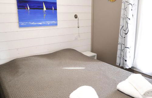 Les Flots dAZzURe –Chalet piscine loisirs - Foto 14