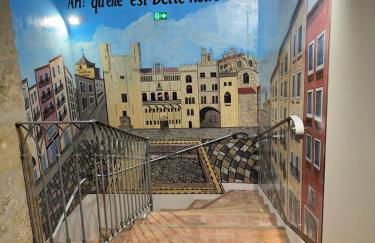 Studio familial a Mezzanine presbytère dans l'Église - Foto 18