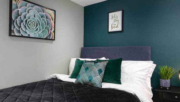 Short Walk to Brighton Beach Condo With Patio - Foto 3, Habitación