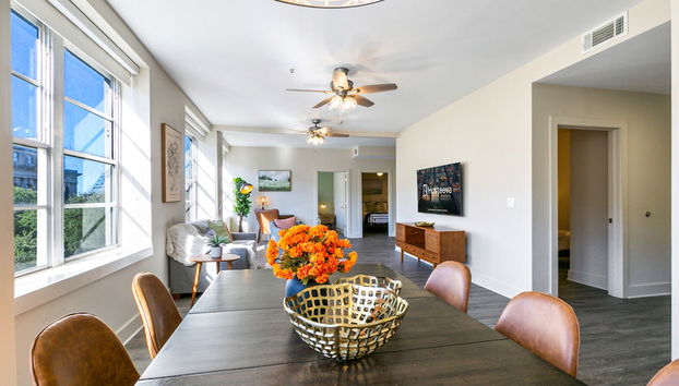 Servicio de comidas en la habitación