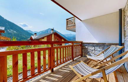 New - South-facing terrace, parking, 300 m slopes - Foto 7