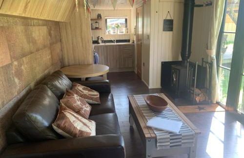 Oak Tree Lodge: Unique 2 level Shepherd's Hut: Dartmouth - Foto 8