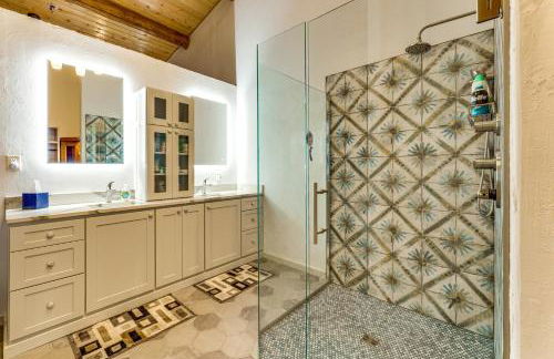 Secluded Angel Fire Retreat Deck and Stunning View! - Foto 17