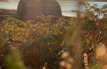 Magical Island cabin overlooking the sea - Foto 46