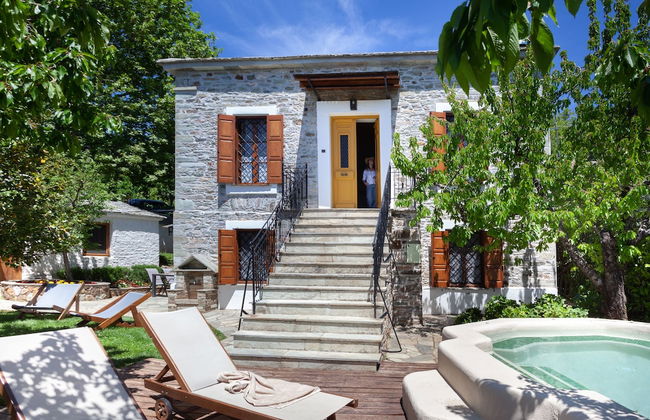 Villas by Pelion Esties in Agios Georgios Nilias - Foto 70