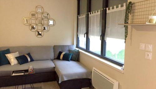 Studio charmant à Abondant, 30 m² avec jardin - Photo 5