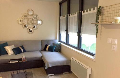 Studio charmant à Abondant, 30 m² avec jardin - Foto 5