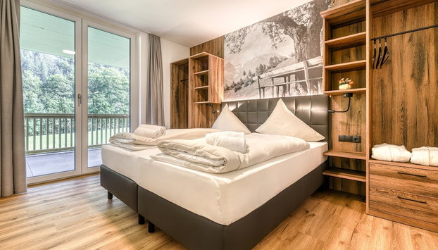 Brandnerhus Nr 11 - Balkon 3-zimmer Ferienwohnung - Foto 4, Habitación