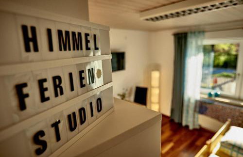 Himmelferien Studio and wonderful garden - Foto 17