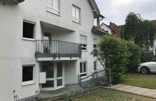 Ferienwohnung am Hopfengarten - helle 2 Zimmer Maisonette mit großem Balkon - Foto 16