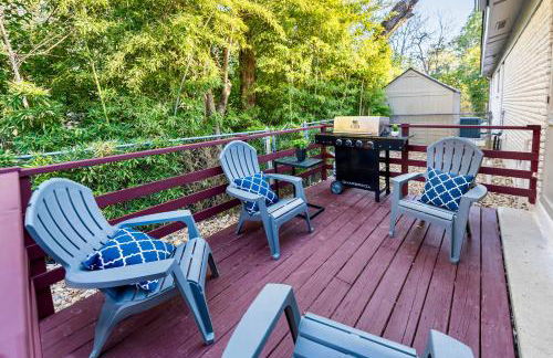 Walk to Campus Creekside Austin Duplex! - Foto 22