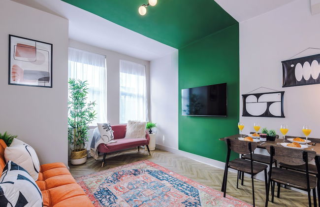 Modern 4-Bedroom in Manchester - Foto 24