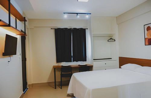 Loft completo e climatizado a 2 minutos do centro - Foto 54