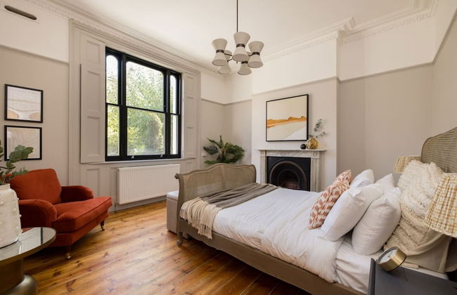 The Tyrwhitt Road Place - Lovely 2bdr Flat With Garden - Foto 18