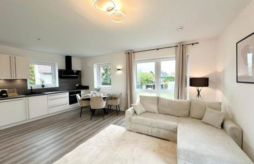 LIVA Stays - Henstedt Ulzburg - Nähe Hamburg & Flughafen - Nähe Bahnhof - Terrasse - Smart-TV - Foto 54