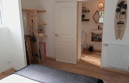 L'Olivier, appartement cosy entre mer et forêt - Foto 13