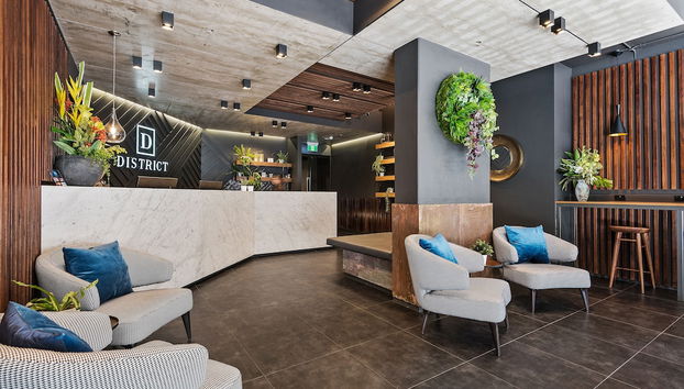 Salottino della hall