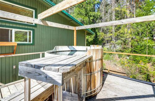 Spring-Fed Soaking Tub! Lush Central Oregon Haven - Foto 18