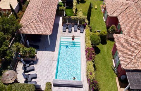 Villas CALA CORSA - 3 chambres piscine partagée chauffée - CALA ROSSA Porto-Vecchio - Villas entièrement Climatisées - Internet gratuit - Foto 1