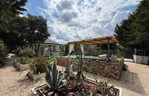 Villa CarpeDiem Cévennes - piscine & terrain tennis - Photo 15