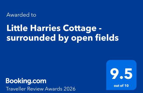 Little Harries Cottage - surrounded by open fields - Foto 37