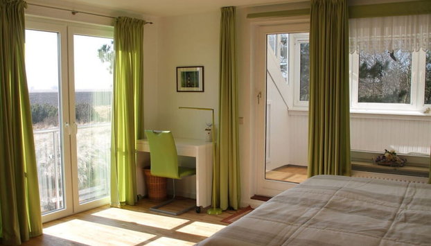 Weißes Dünenhaus mit Meerblick - Foto 5, Habitación