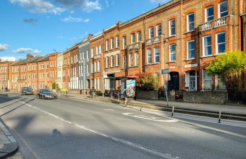 Chic 1Bed and Terrace in Battersea - Foto 4