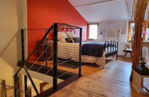 Duplex bohème chic - Foto 29