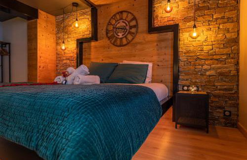 Love industrie & spa - Suite Romantique en Alsace - Spa privatif et garage - Foto 40