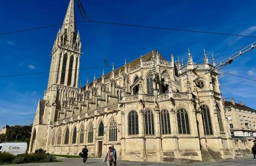 Appart City break Chic Cosy Wifi Caen Hyper centre - Foto 29