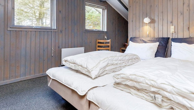 8 Person Holiday Home in Lokken - Foto 5, Habitación