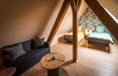 Logement "Le Kelsch" Vignoble proche de Strasbourg avec Sauna - Foto 37