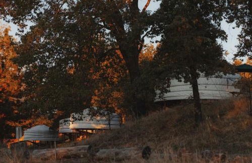 Glamping yurt at Sequoia Highland Camp - Foto 32