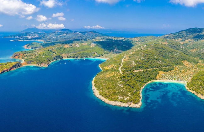 Villa Tassoula Large Private Pool Walk to Beach Wifi - 2830 - Foto 5