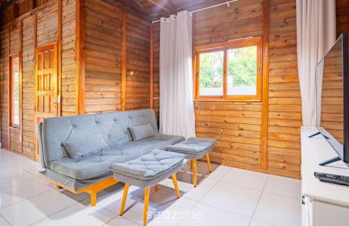 Refugio de Madera cerca Lagoa da Conceição KNU0170 - Foto 7