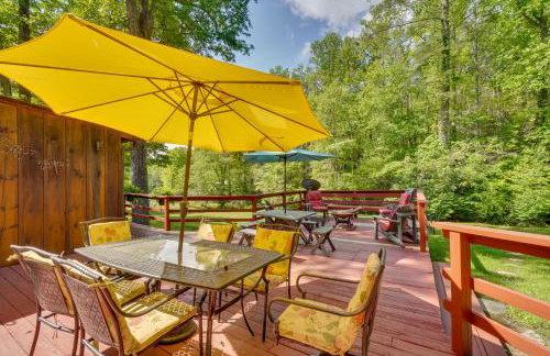 A-Frame Cabin w/ Spacious Yard in Tellico Plains! - Foto 32