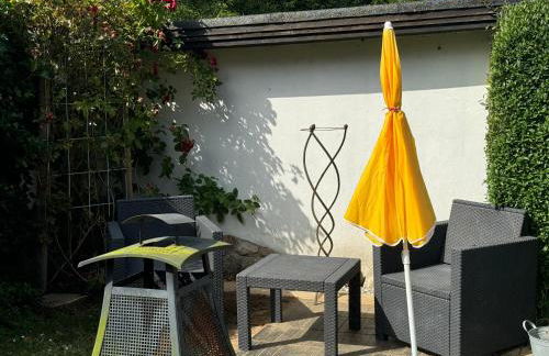 Zwei Zimmer Natur und Luxus Ferienwohnung mit Garten - Foto 28