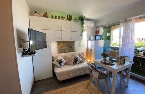 Azur, a 100m du marché de Noel, appartement 4 personnes et parking privé - Foto 19