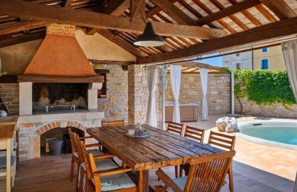 Family villa Elizabeta with pool in Umag - Foto 36