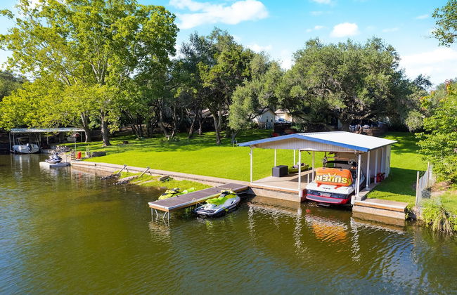 Waterside Dream - Waterfront Home on Lake LBJ - Foto 1