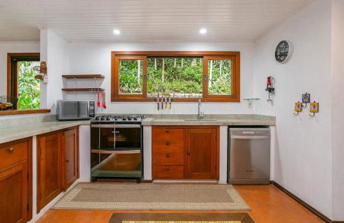 Casa em meio a natureza com vista para mar e lagoa - Foto 28