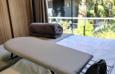 Chalé para 4 pessoas, 2km do Centro, Pet Friendly, Wi-fi 1GB, Lareira e Ar condicionado - Foto 36