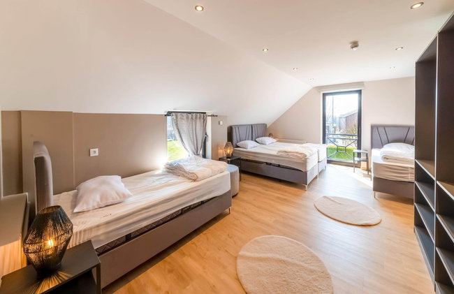 Delightful Villa in Sourbrodt With Swimming Pool, Terrace - Foto 16